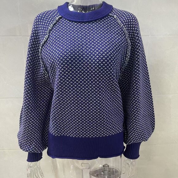 Women's  Pullover sweater, knit - Picture 2 of 4